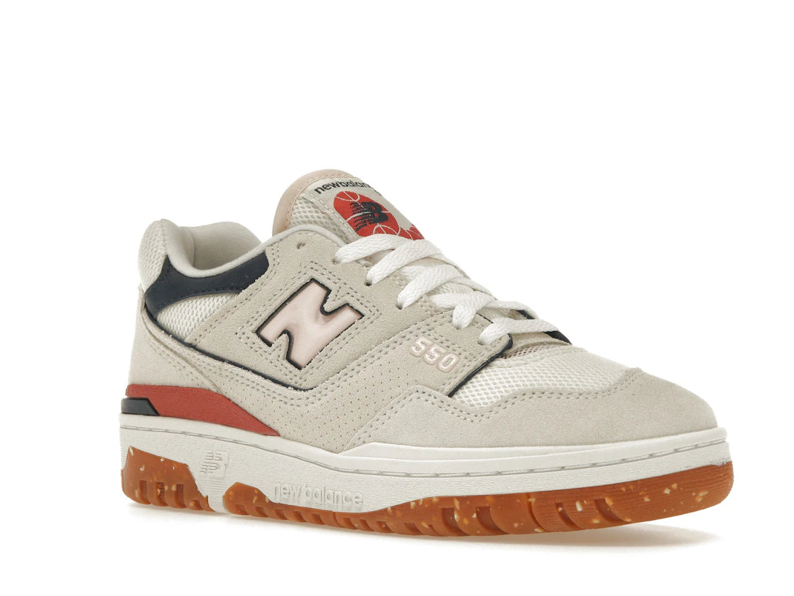 New Balance 550 Sea Salt Quartz Pink Astro Dust (Women's)
