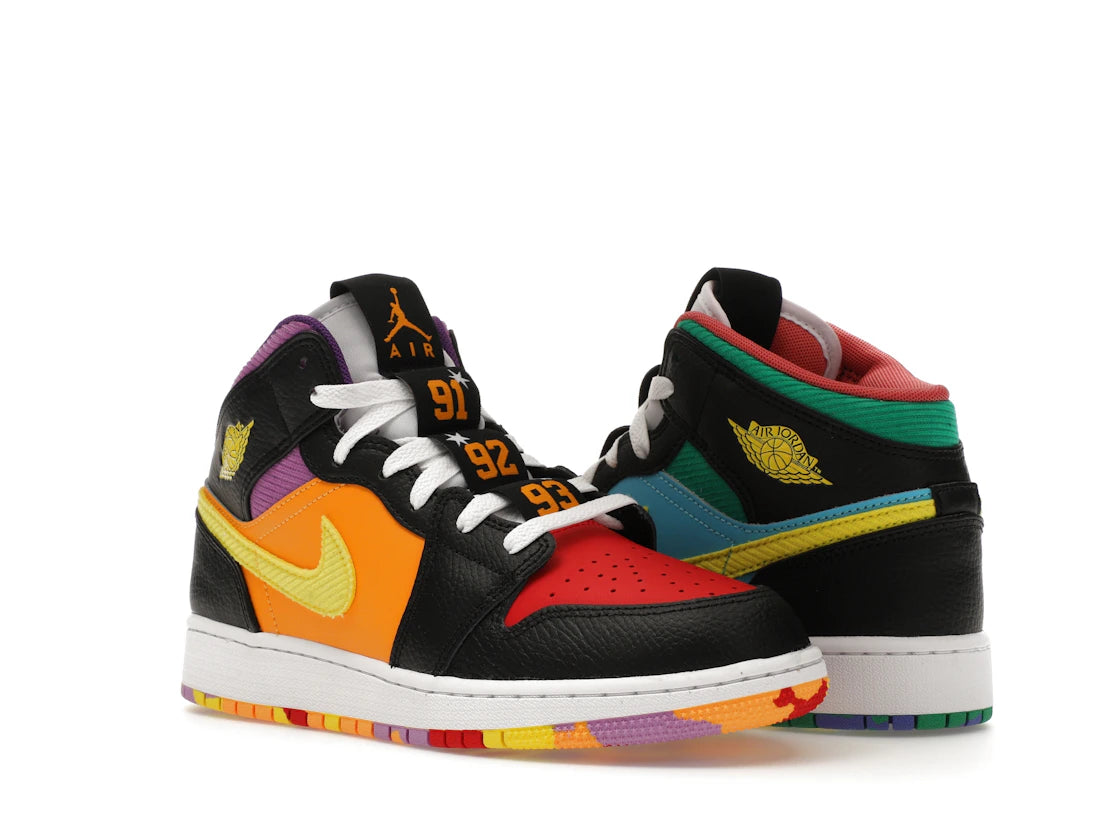 Jordan 1 Mid SS Six Championships (GS)
