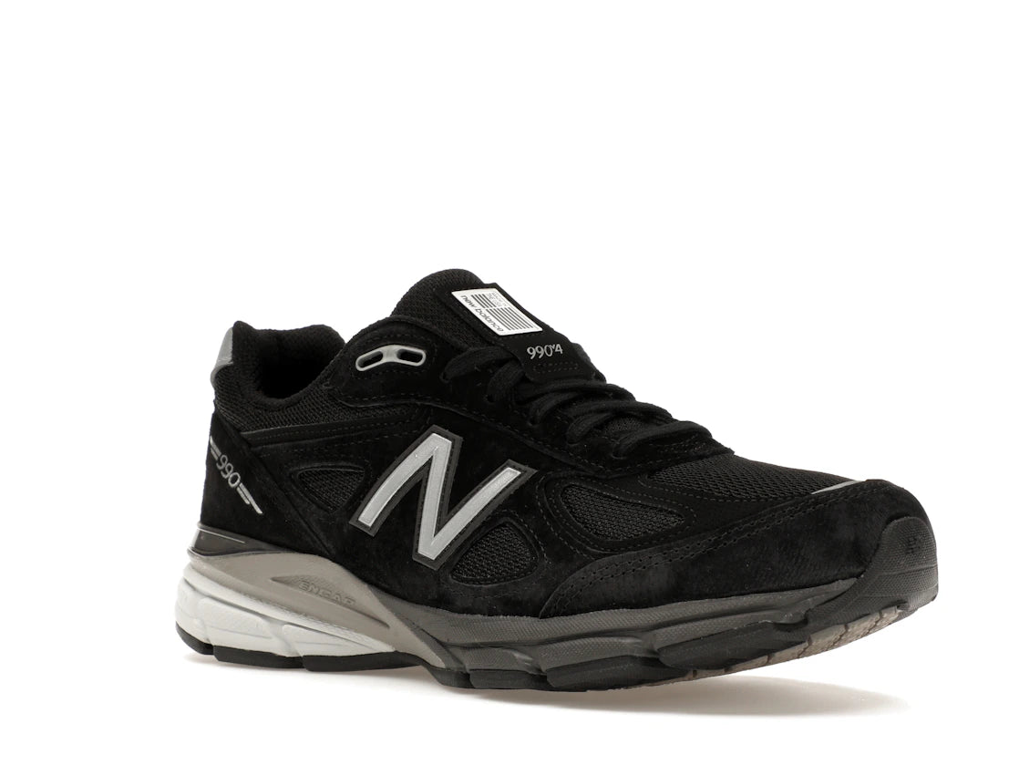 New Balance 990v4 MiUSA Black Silver