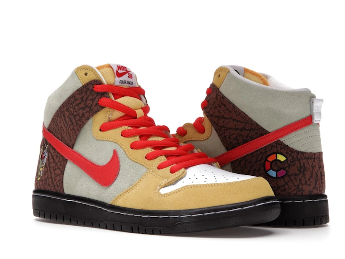 Nike SB Dunk High Color Skates Kebab and Destroy