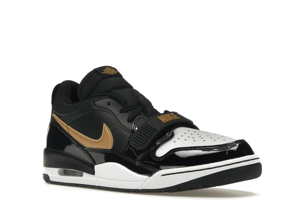 Jordan Legacy 312 Low Black Metallic Gold