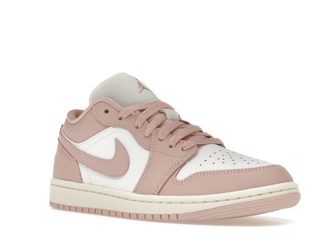 Jordan 1 Low Pink Oxford (Women's)