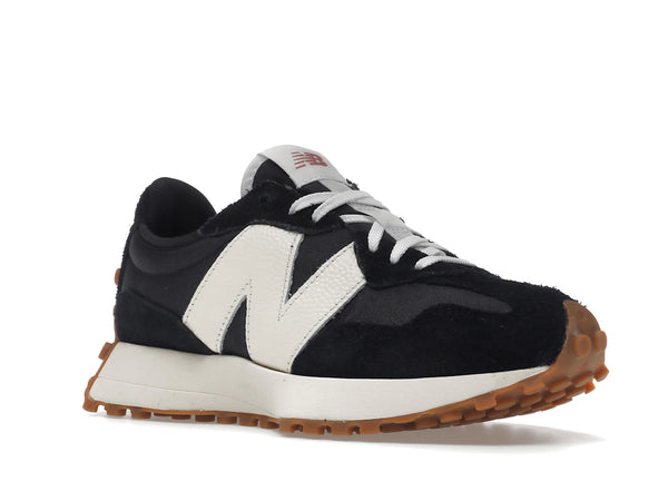 New Balance 327 Black White Gum (Women's)