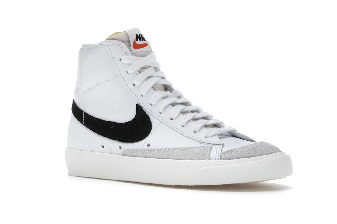 Nike Blazer Mid 77 White Black (Women's)