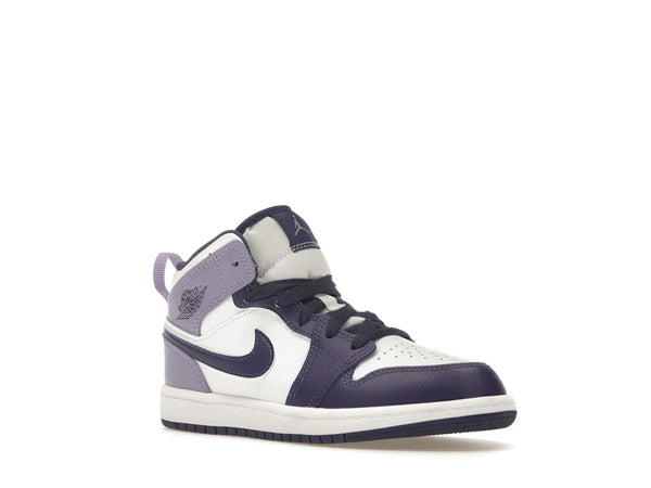 Jordan 1 Mid Blueberry (PS)