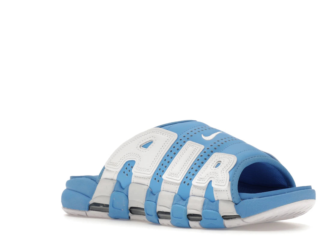 Nike Air More Uptempo Slide University Blue - vue secondaire A