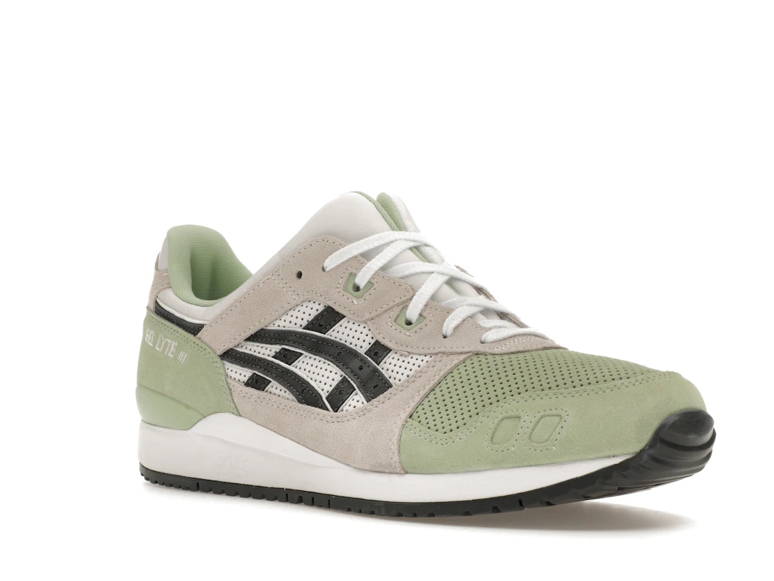 ASICS Gel-Lyte III OG Jade Obsidian Grey - vue secondaire A