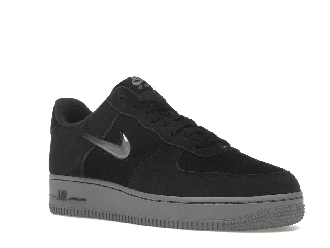 Nike Air Force 1 Low '07 Jewel Black Cool Grey - vue secondaire A