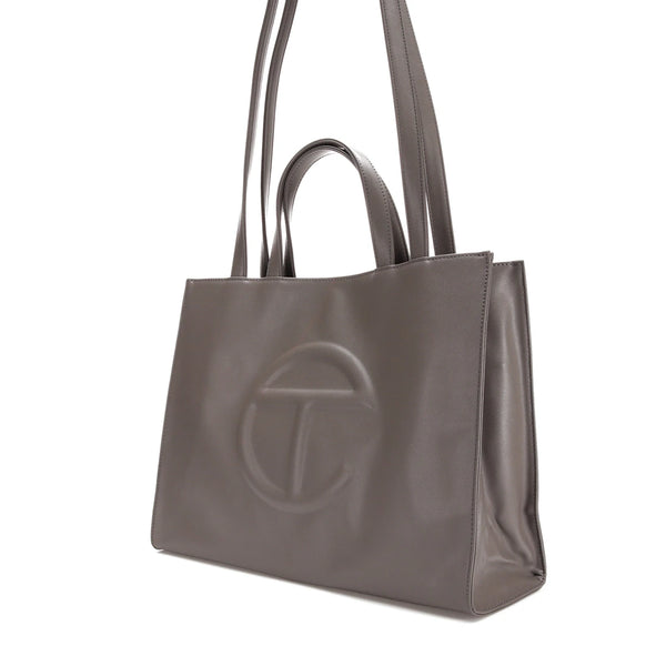 Telfar Shopping Bag Medium Grey