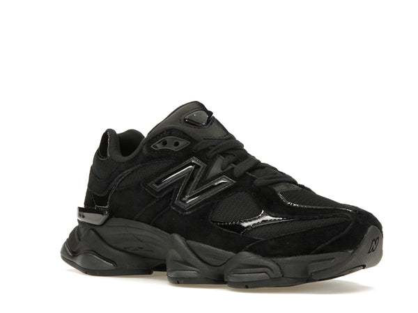 New Balance 9060 Triple Black Patent