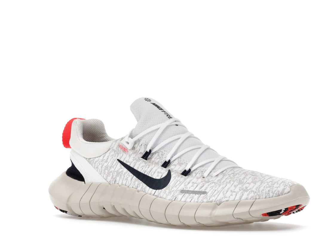 Nike Free RN 5.0 Next Nature White Obsidian