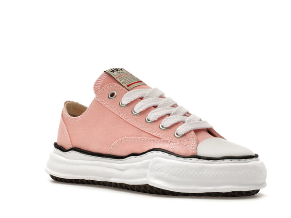 Maison Mihara Yasuhiro Peterson OG Sole Canvas Low Pink