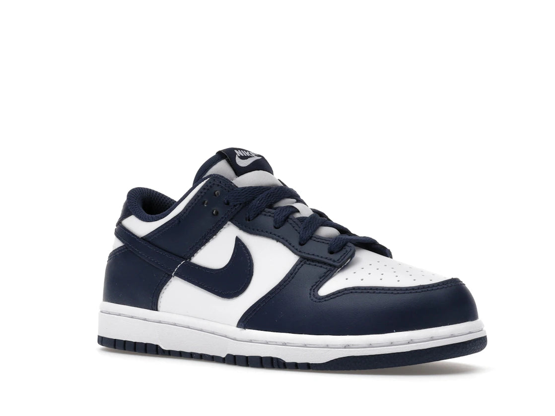 Nike Dunk Low Weiß Mitternachtsblau (PS)