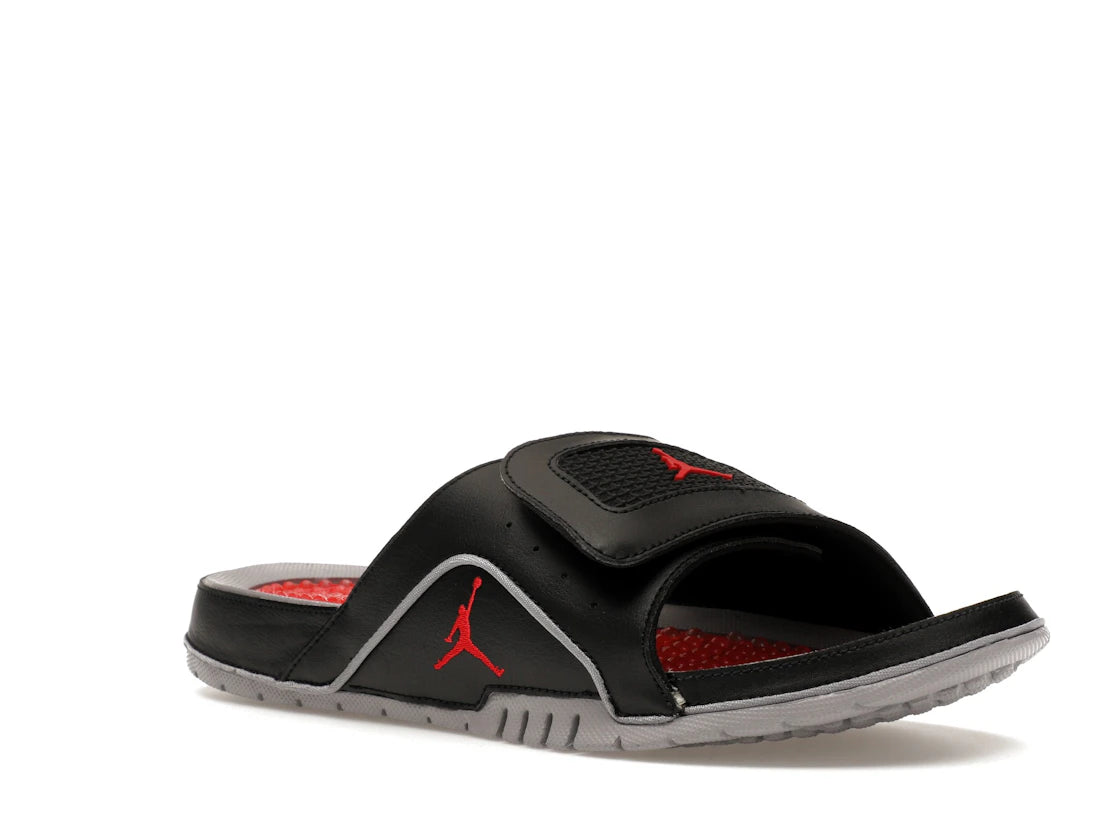 Jordan Hydro 4 Slide Black Cement