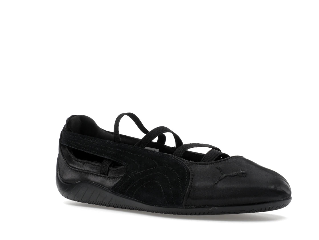 Puma Speedcat Ballet Black Cool Dark Gray Satin (Damen)