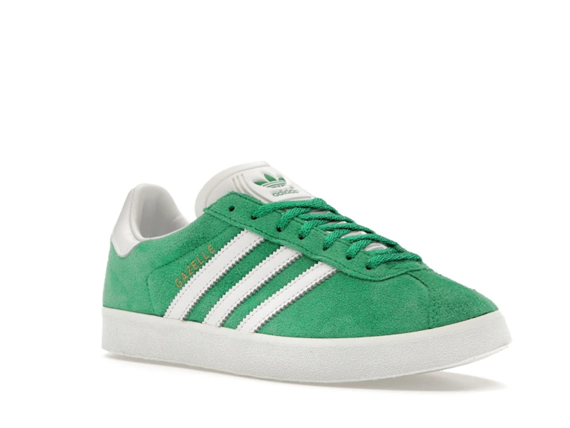 adidas Gazelle 85 Green White Gold Metallic