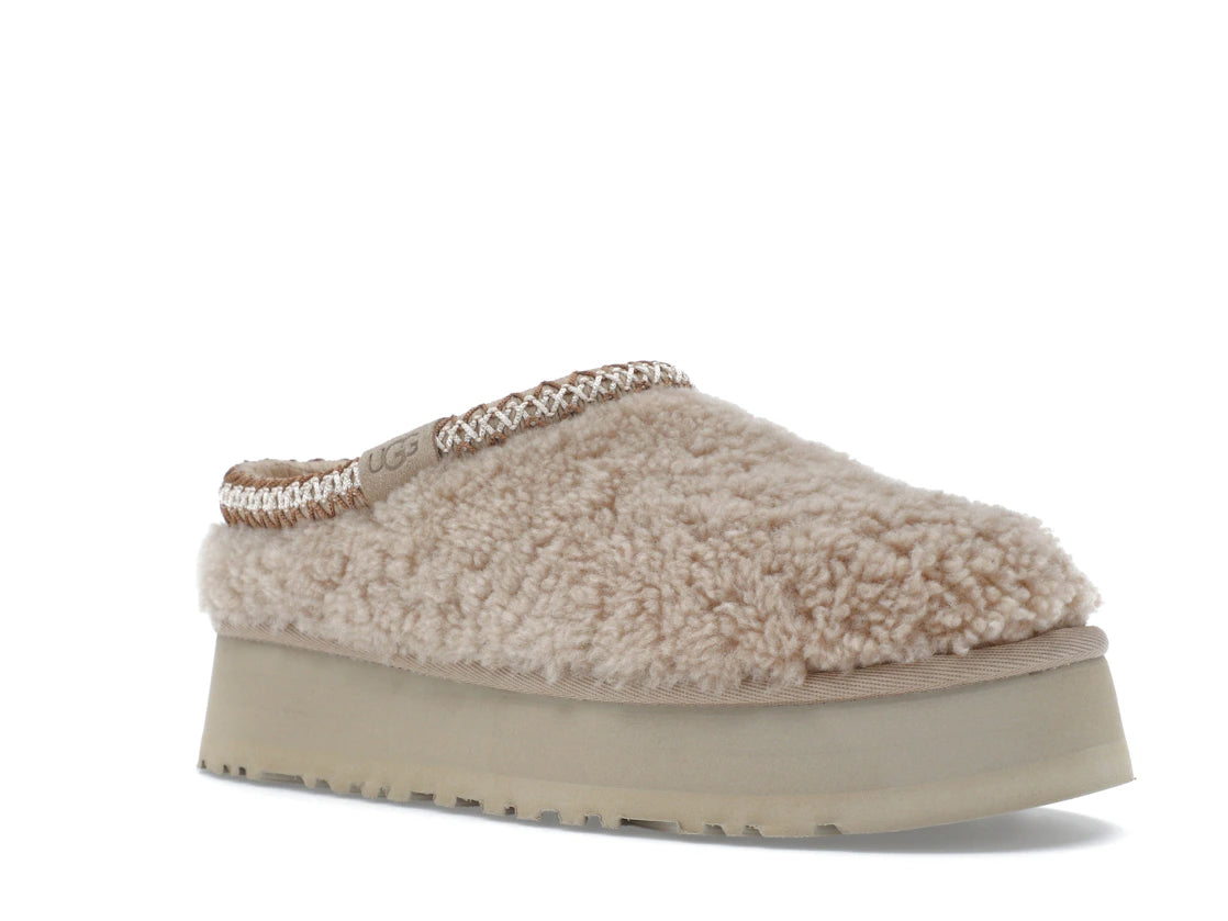 UGG Tazz Slipper Maxi Curly Sand (Women's)
