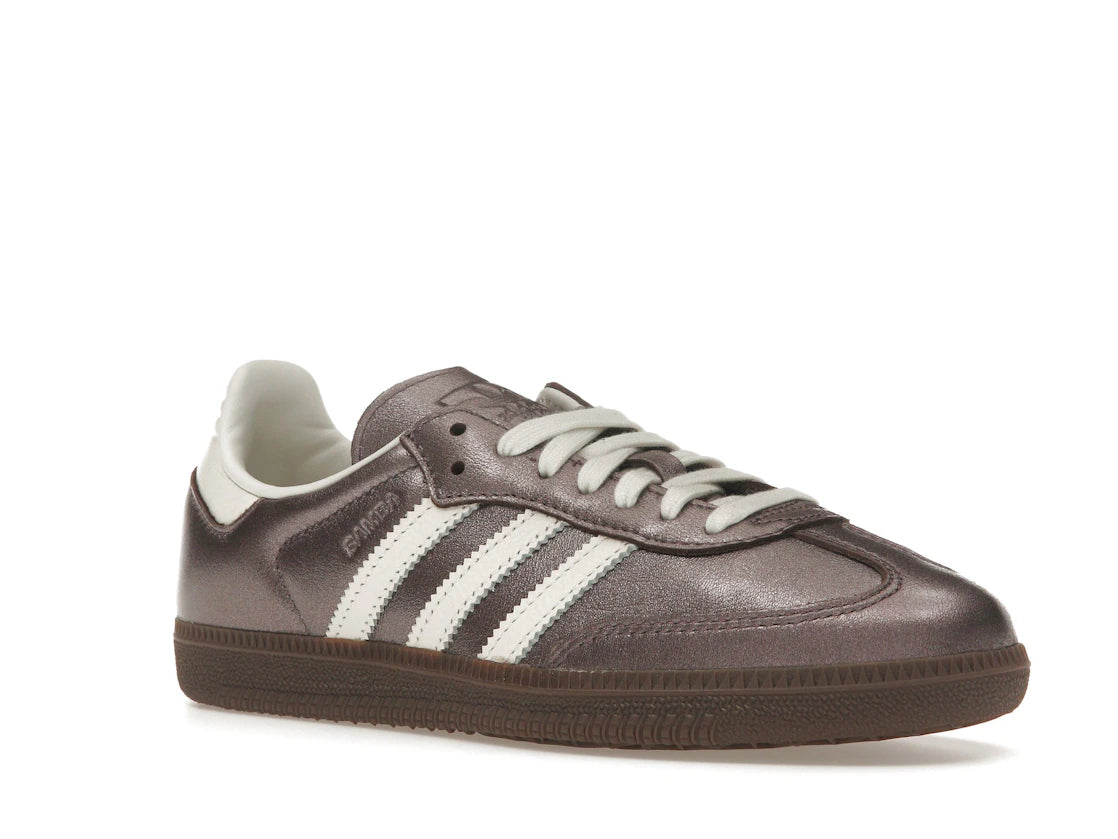 adidas Samba OG Metallic Purple (Women's)