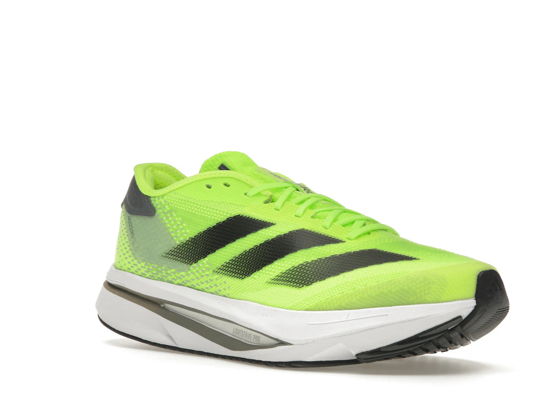 adidas Adizero Sl2 Lucid Lemon Core Black Cloud White - vue secondaire A