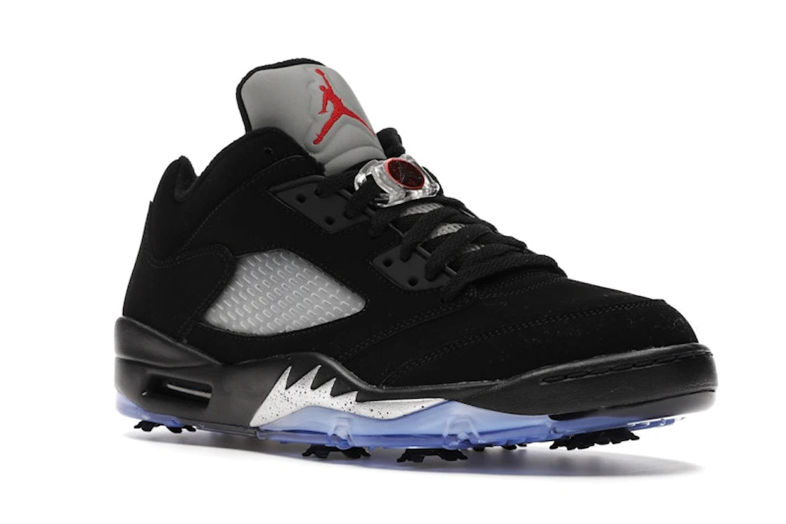 Air Jordan 5 Retro Low Golf Black Metallic
