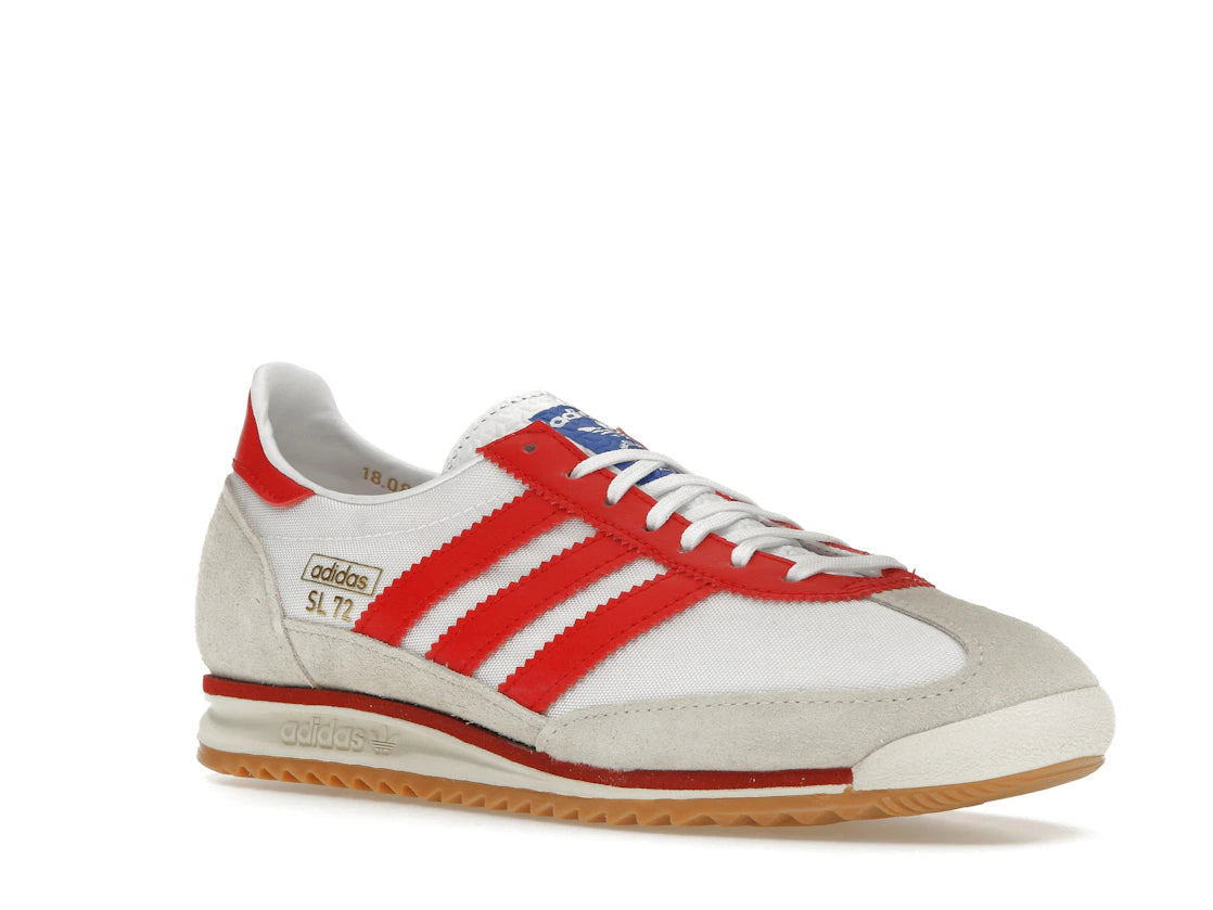 adidas SL 72 OG Cloud White Better Scarlet (Women's)