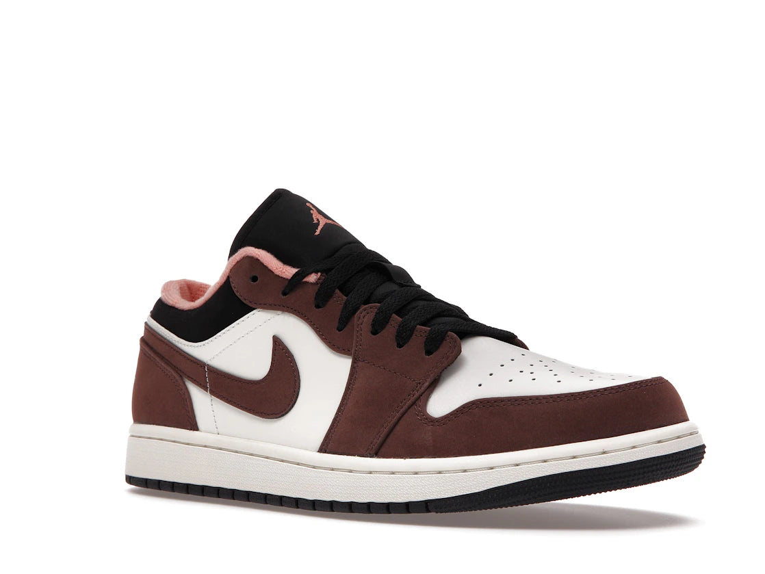 Jordan 1 Low Mocha