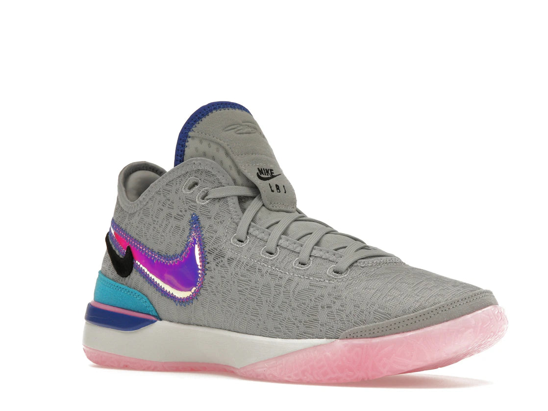Nike Zoom LeBron NXXT Gen Wolf Grey - vue secondaire A