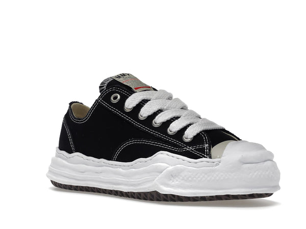 Maison Mihara Yasuhiro Hank OG Sole Canvas Low Schwarz
