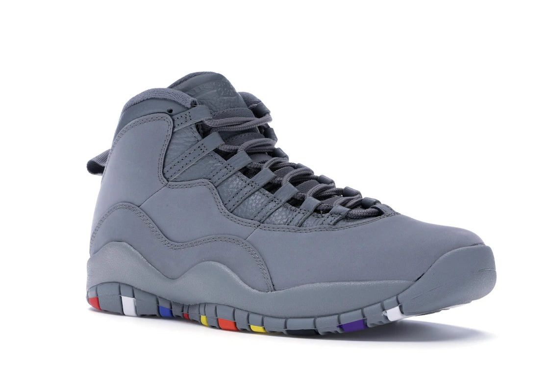 Jordan 10 Retro Cool Grey