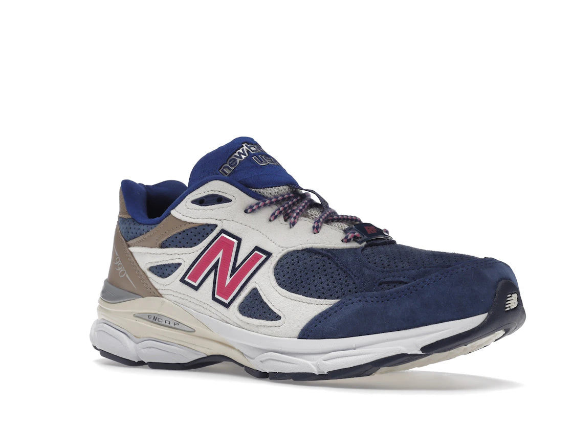 New Balance 990v3 MiUSA Kith Daytona (mit Socken)