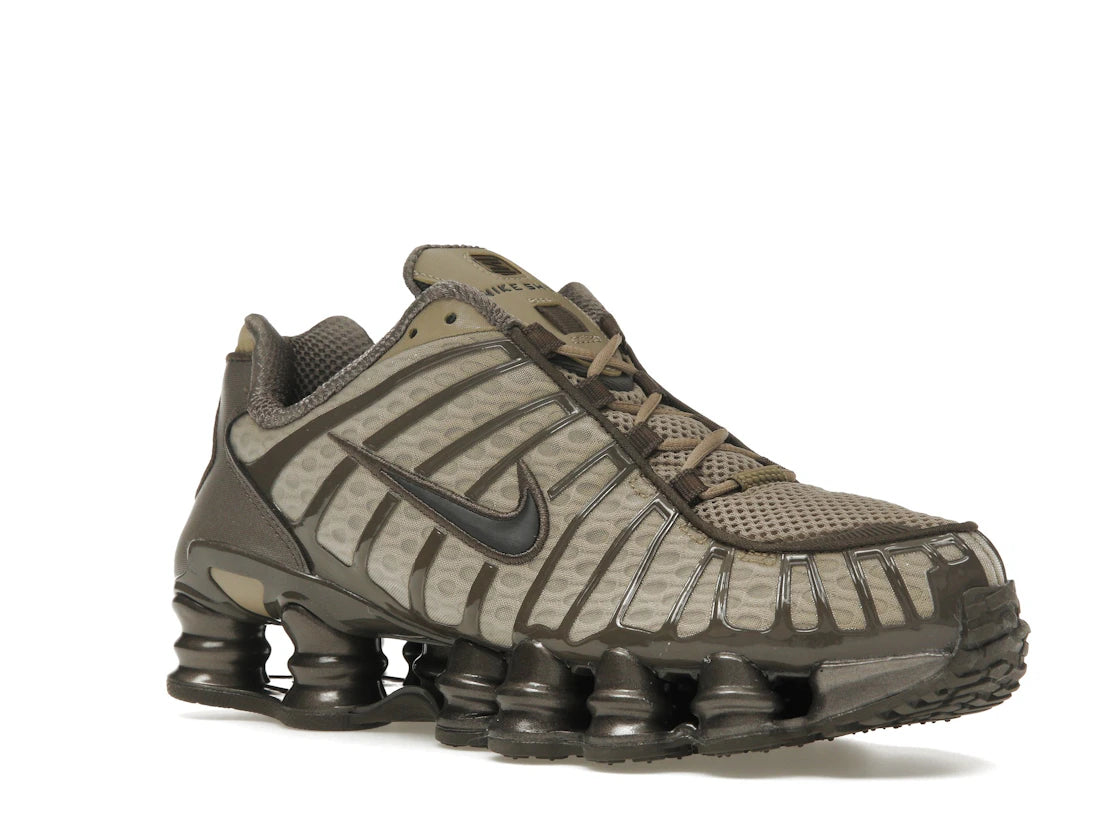 Nike Shox TL Khaki Ironstone Off Noir (Women's)