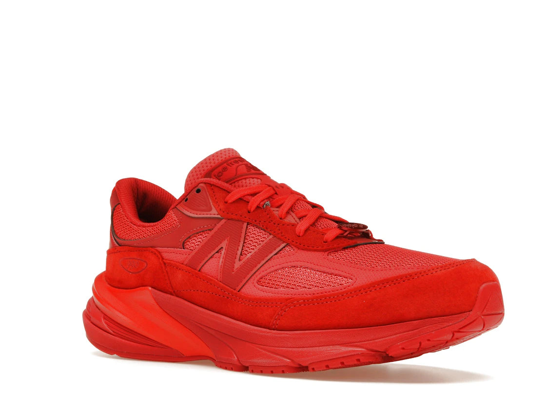 New Balance 990v6 MiUSA Joe Freshgoods Paris Red