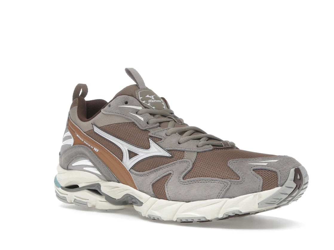 Mizuno Wave Rider 10 Fossil White Thrush
