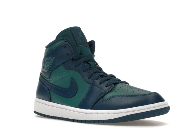 Jordan 1 Mid Teal French Blue (Women's)