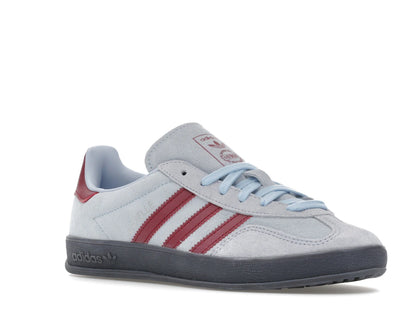 adidas Gazelle Indoor Clear Sky Noble Maroon - sneakers view 2