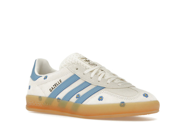 adidas Gazelle Indoor Light Blue Floral (Women's)