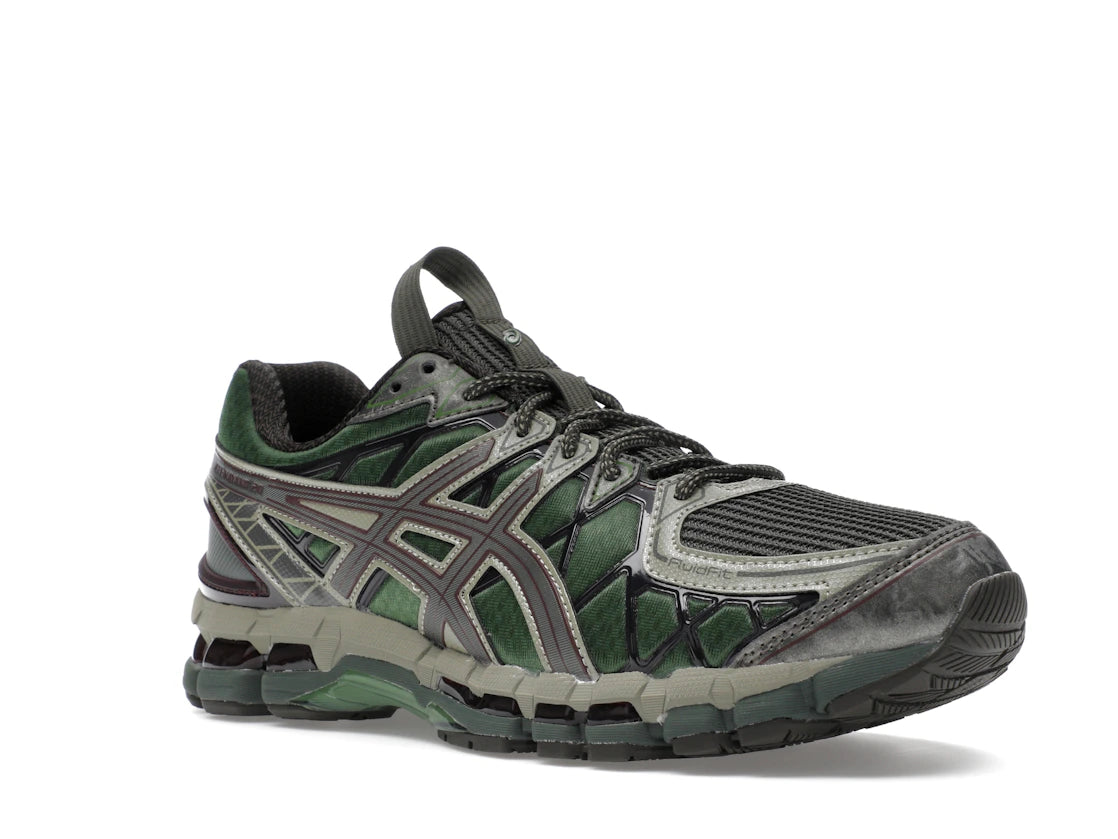 ASICS UB10-S Gel-Kayano 20 Kiko Kostadinov Moss Gunmetal - vue secondaire A