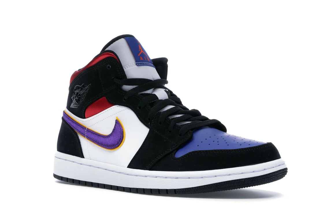 Jordan 1 Mid Lakers Top 3