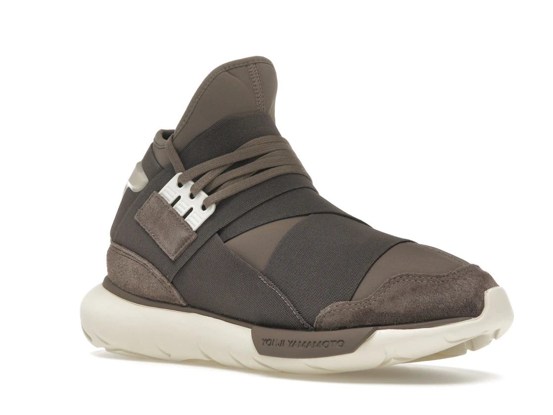 adidas Y-3 Qasa High Brown Cream White