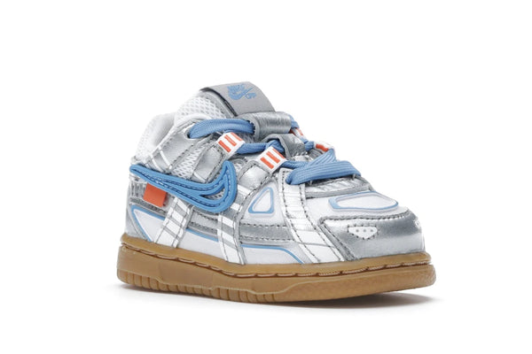 Nike Air Rubber Dunk Off-White University Blue (TD)