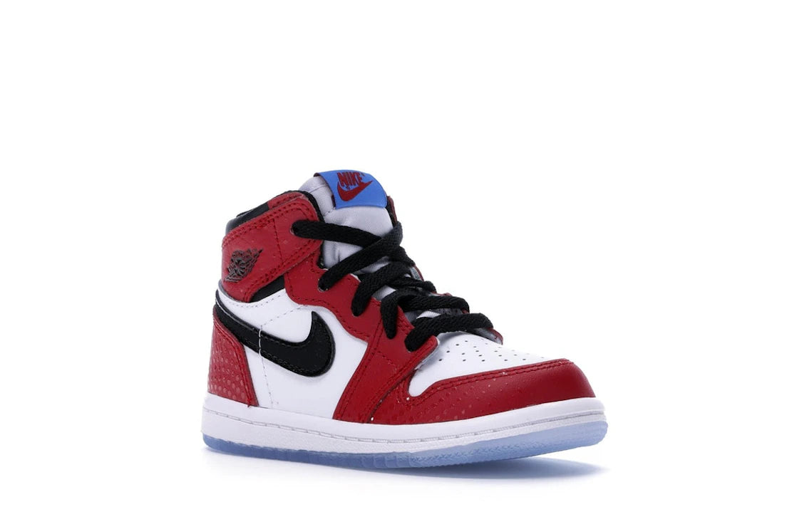 Jordan 1 Retro High Spider-Man Origin Story (TD)