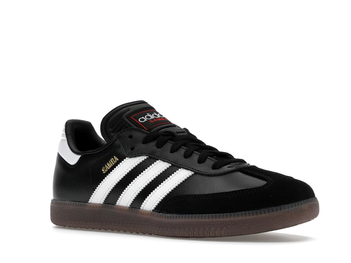 adidas Samba Indoor Core Black Cloud White Vivid Red