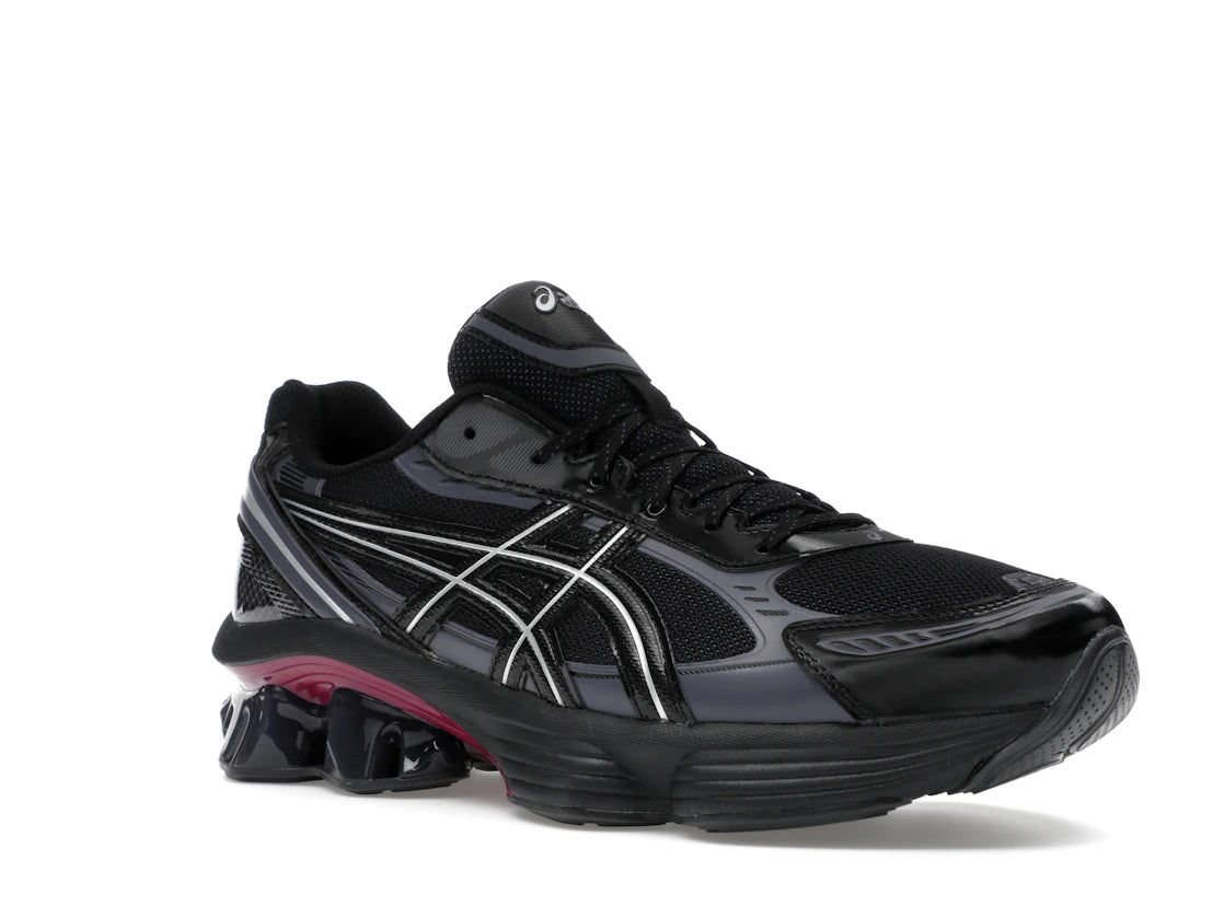 ASICS Gel-Kinetic Fluent Schwarz Schwarz - vue secondaire A