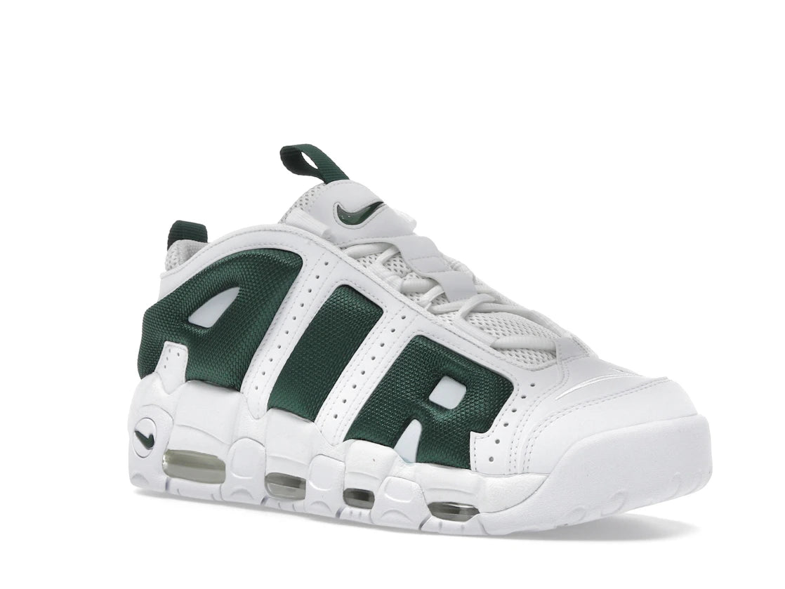 Nike Air More Uptempo Low White Fir