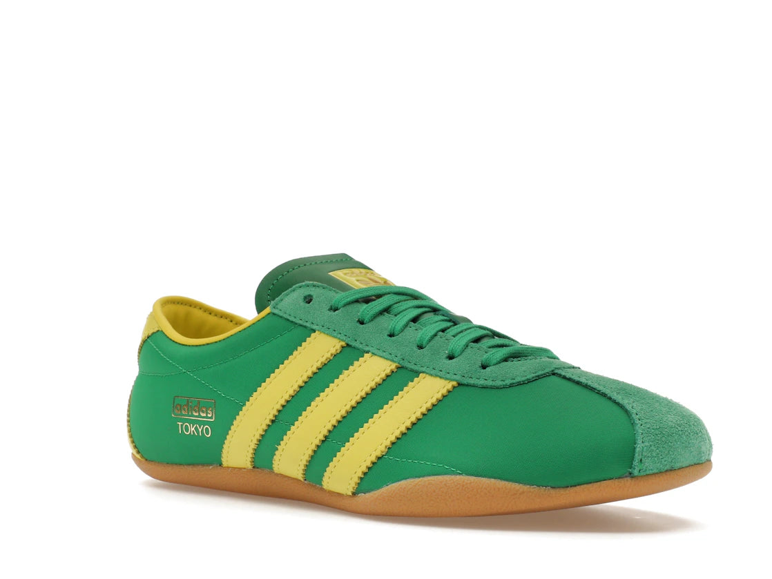 adidas Tokyo Green Pure Sulfur Gold Metallic (Women's) - vue secondaire A