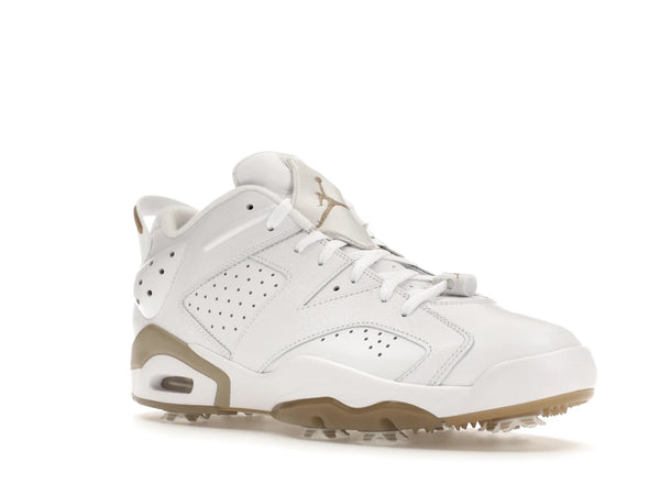 Jordan 6 Retro Low Golf White Khaki