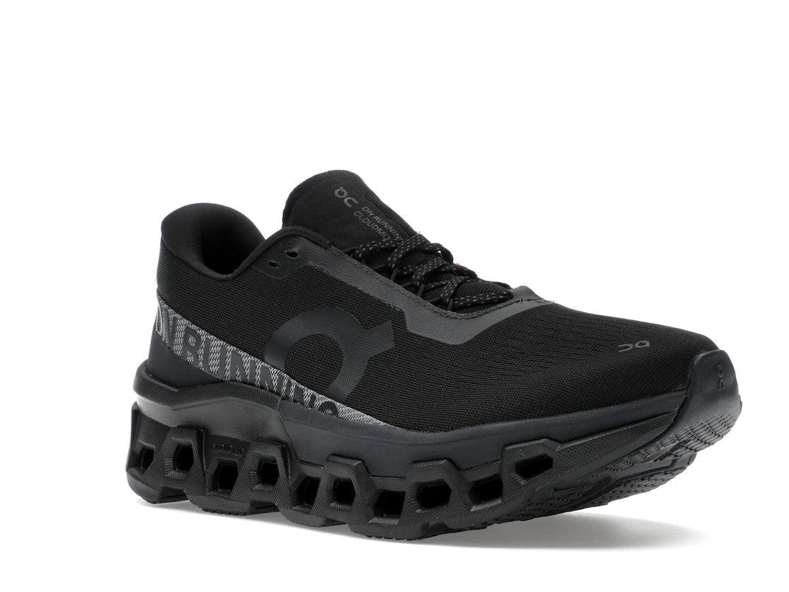 On Running Cloudmonster 2 Black Eclipse