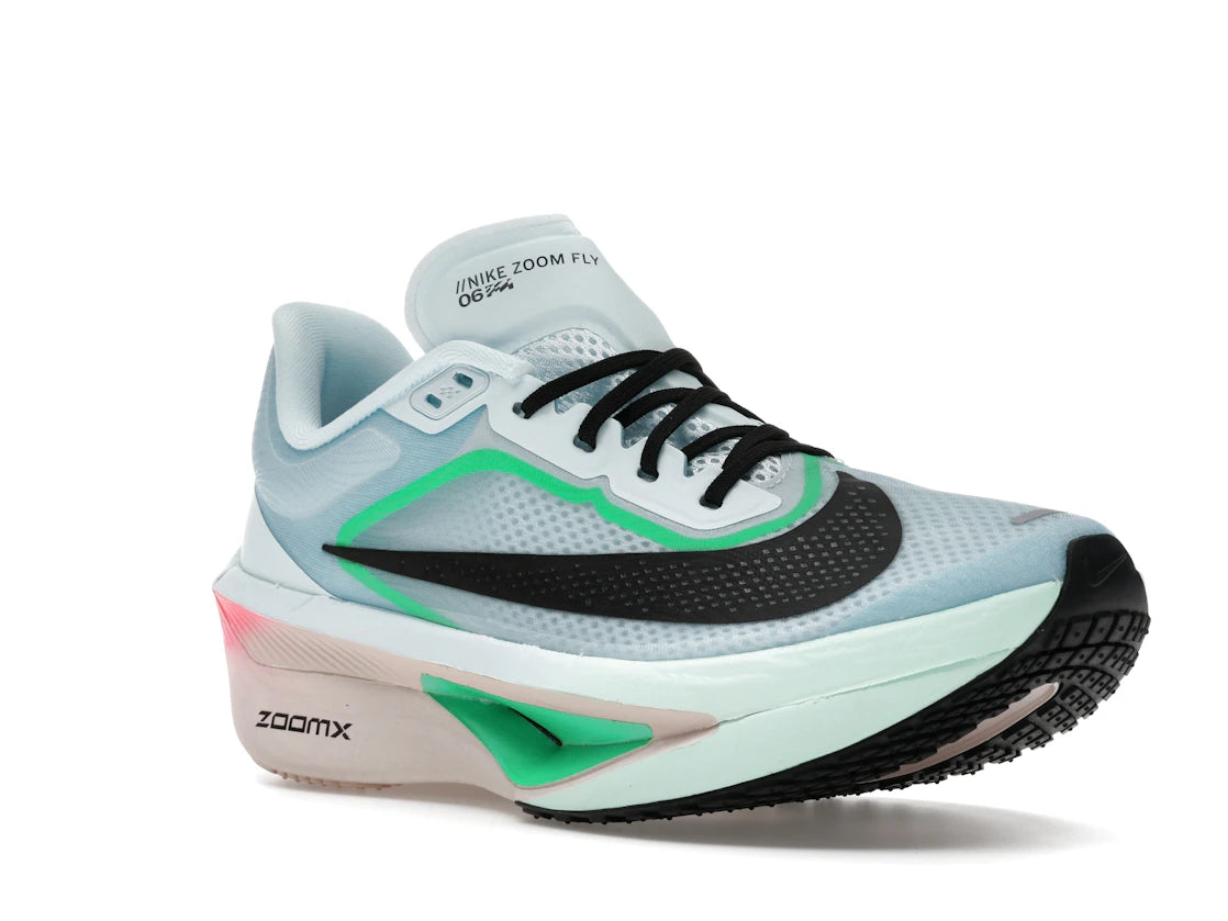Nike Zoom Fly 6 Glacier Ice Hyper Pink Green Shock Black - vue secondaire A
