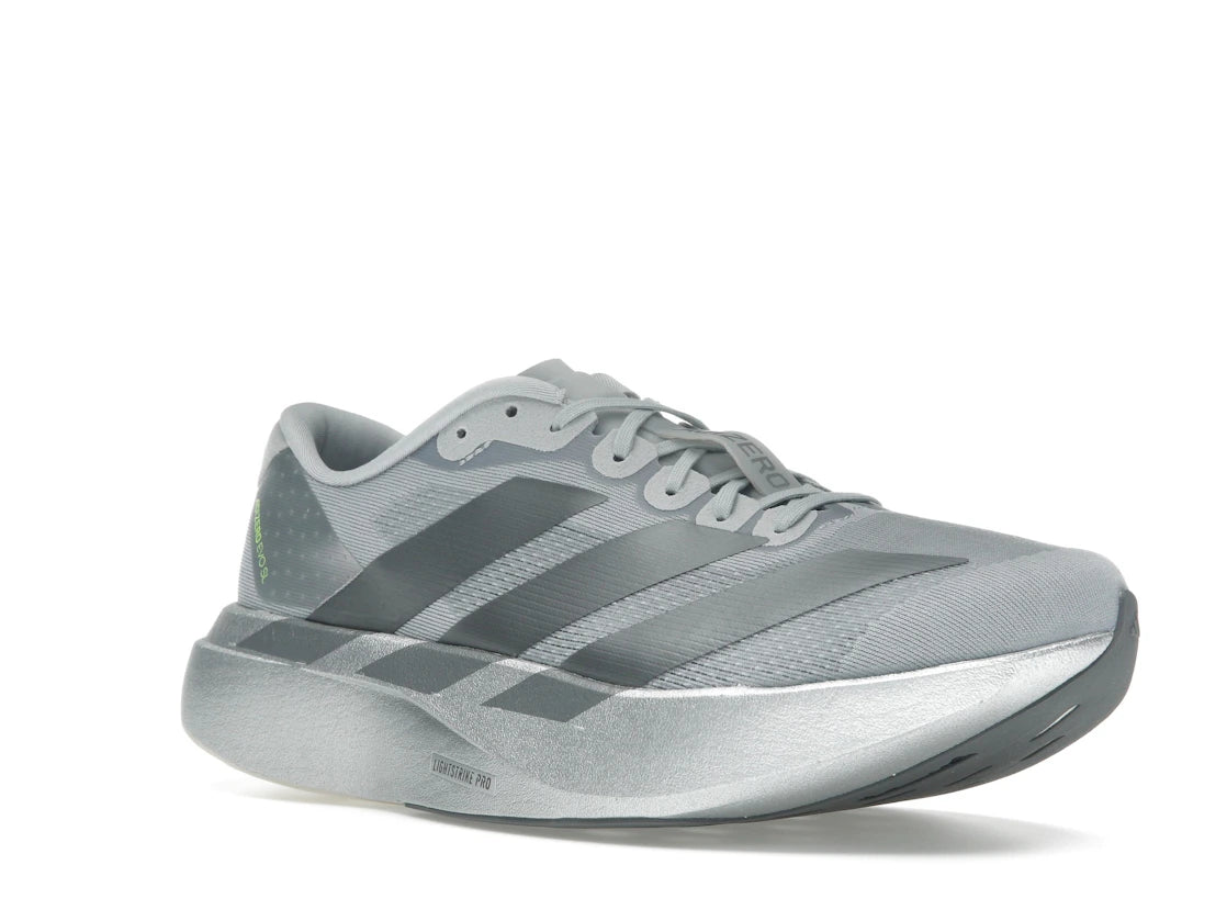 adidas Adizero Evo SL Silber Metallic