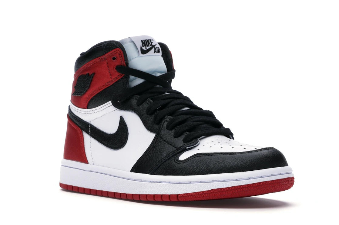 Jordan 1 Retro High Satin Black Toe (Women's)